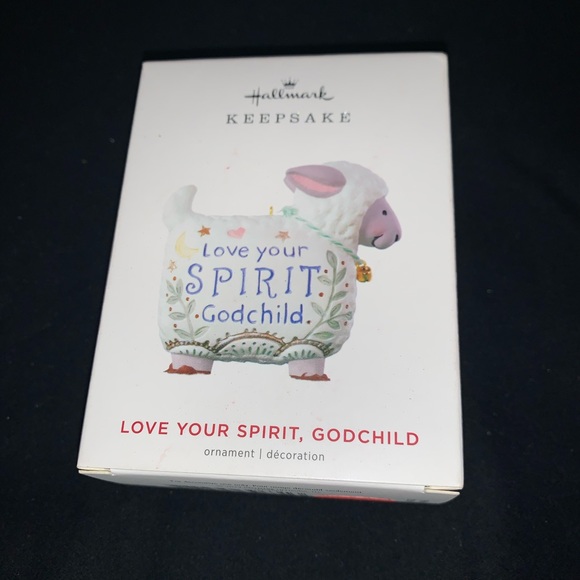 Love your spirit God Child Christmas Ornament - Picture 1 of 4